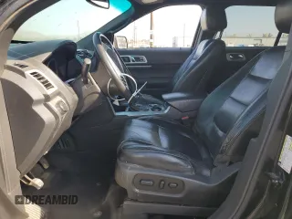 2013 Ford Explorer XLT z VIN 1FM5K7D80DGA67439, wystawiony jako Copart lot #58418705 z przebiegiem 152 299 mil mil oraz Szkoda całkowita • Salvage title. Historia ofert i sprzedaży dostępna na DreamBid. Obrazek 7.