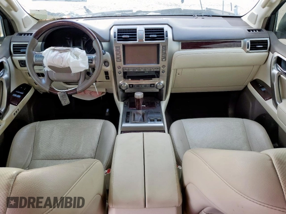 2017 Lexus GX 460 with VIN JTJBM7FX7H5171771, listed as a Copart auction lot 56743065 with Not Provided miles and Salvage Title. Bid and sale history available at DreamBid. Image 8.