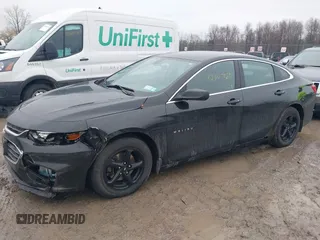 2016 Chevrolet Malibu LS with VIN 1G1ZB5ST7GF334760, listed as a IAAI auction lot 42007865 with 113,776 mi miles and . Bid and sale history available at carsss.com. Image 2.