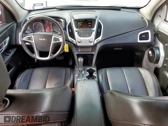 2017 GMC Terrain SLT z VIN 2GKFLPE36H6106103, wystawiony jako Copart lot #59215955 z przebiegiem 190 870 mil mil oraz Szkoda całkowita • Salvage title. Historia ofert i sprzedaży dostępna na DreamBid. Obrazek 8.