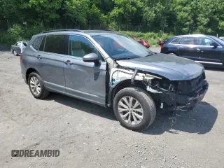 2018 Volkswagen Tiguan SEL with VIN 3VV2B7AXXJM060858, listed as a Copart auction lot 60639885 with 119,148 mi miles and Salvage title. Bid and sale history available at DreamBid. Image 4.