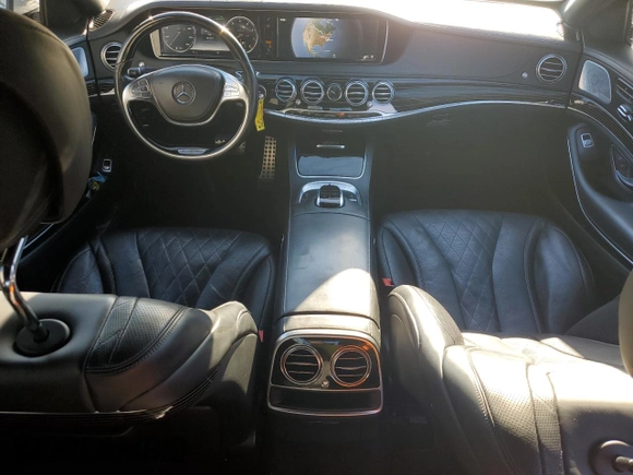 2017 Mercedes-Benz S 550 with VIN WDDUG8FB8HA325379, listed as a Copart auction lot 84193694 with 84,522 mi miles and Salvage Title. Bid and sale history available at carsss.com. Image 8.