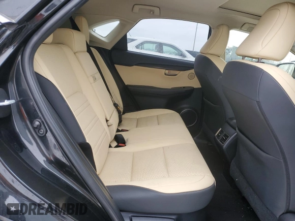 2020 Lexus NX with VIN JTJGJRDZ4L2140115, listed as a Copart auction lot 43695605 with 57,146 mi miles and Salvage Title. Bid and sale history available at carsss.com. Image 11.