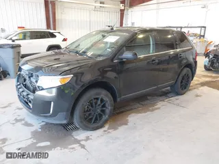 2014 Ford Edge Limited with VIN 2FMDK4KC8EBA38314, listed as a IAAI auction lot 42033850 with 132,756 mi miles. Bid and sale history available at carsss.com. Image 2.