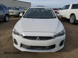 2016 Mitsubishi Lancer SE with VIN JA32V2FW4GU601852, listed as a Copart auction lot 80266414 with 205,708 mi miles and Salvage Title. Bid and sale history available at DreamBid. Image 5.