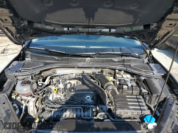 2024 Volkswagen Jetta S with VIN 3VW5M7BU8RM031765, listed as a Copart auction lot 63700505 with 40,808 mi miles and Clean title. Bid and sale history available at DreamBid. Image 11.