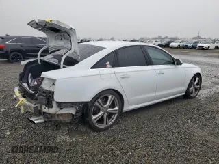 2013 Audi S6 Prestige with VIN WAUJ2BFC7DN025169, listed as a Copart auction lot 43201975 with 112,821 mi miles and Salvage Title. Bid and sale history available at carsss.com. Image 3.
