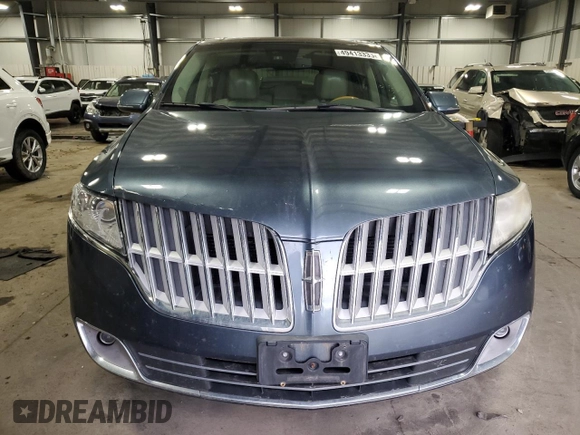 2010 Lincoln MKT EcoBoost with VIN 2LMHJ5AT5ABJ22472, listed as a Copart auction lot 49413335 with 208,716 mi miles and Salvage Title. Bid and sale history available at DreamBid. Image 5.