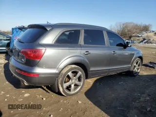 2014 Audi Q7 3.0T Premium with VIN WA1CGAFE5ED013189, listed as a Copart auction lot 42151845 with 87,806 mi miles and Salvage Title. Bid and sale history available at carsss.com. Image 3.