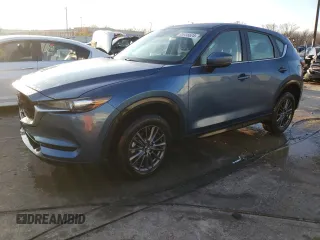 2021 Mazda CX-5 Sport with VIN JM3KFABM1M0406640, listed as a Copart auction lot 85698624 with 31,267 mi miles and Salvage Title. Bid and sale history available at carsss.com. Image 1.