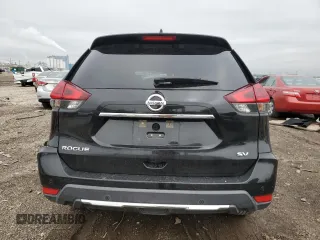 2020 Nissan Rogue SV with VIN KNMAT2MTXLP506619, listed as a Copart auction lot 55506965 with Not provided miles and Salvage title. Bid and sale history available at DreamBid. Image 6.