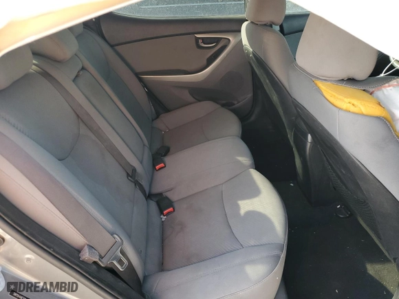 2013 Hyundai Elantra GLS PZEV with VIN 5NPDH4AE5DH365388, listed as a Copart auction lot 46154825 with 163,134 mi miles and Salvage Title. Bid and sale history available at carsss.com. Image 10.