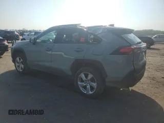 2021 Toyota RAV4 Hybrid LE with VIN 4T3B6RFV4MU046625, listed as a Copart auction lot 65589185 with 47,307 mi miles and Salvage title. Bid and sale history available at DreamBid. Image 2.