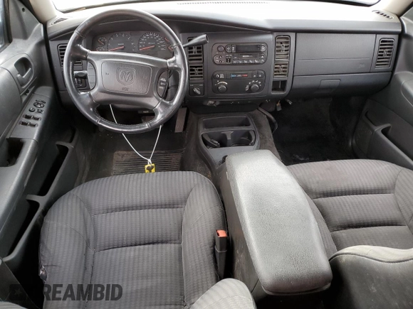 2002 Dodge Durango Sport with VIN 1B4HS38N92F174578, listed as a Copart auction lot 82825504 with 142,400 mi miles and Clean Title. Bid and sale history available at carsss.com. Image 8.