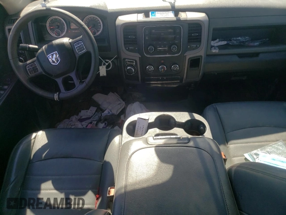 2019 Ram 1500 Classic Express with VIN 1C6RR6FG4KS574104, listed as a Copart auction lot 46875845 with 151,990 mi miles and Salvage Title. Bid and sale history available at carsss.com. Image 8.