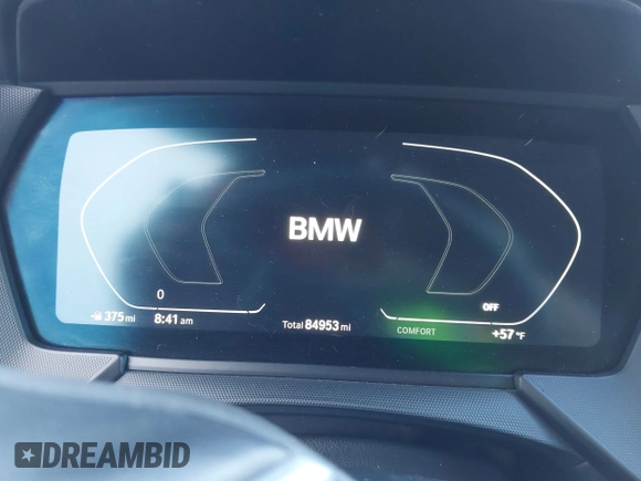 2022 BMW 2 Series 228i with VIN WBA53AK06N7K00232, listed as a IAAI auction lot 41620102 with 84,953 mi miles and . Bid and sale history available at DreamBid. Image 15.