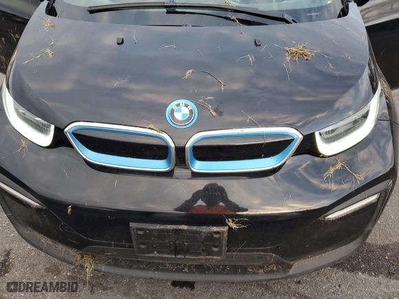 2019 BMW i3 with VIN WBY8P2C57KVE41553, listed as a Copart auction lot 81791463 with 31,904 mi miles. Bid and sale history available at carsss.com. Image 12.