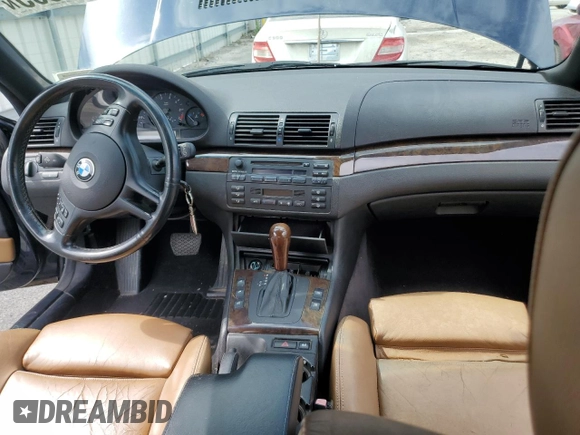2003 BMW 3 Series 325Ci с VIN WBABS33423PG90834, выставлен на аукционе Copart как лот 57412005 с пробегом 115 013 миль миль и Списание • Salvage title. История ставок и продаж доступна на DreamBid. Изображение 8.