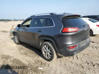 2015 Jeep Cherokee Latitude with VIN 1C4PJLCS3FW547702, listed as a Copart auction lot 51412545 with 93,906 mi miles and Salvage Title. Bid and sale history available at carsss.com. Image 2.