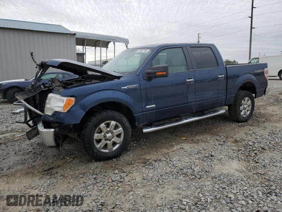 2013 Ford F-150 XL с VIN 1FTFW1ET8DFD52697, выставлен на аукционе Copart как лот 41997785 с пробегом 98 738 миль миль и Списание • Salvage title. История ставок и продаж доступна на DreamBid. Изображение 1.
