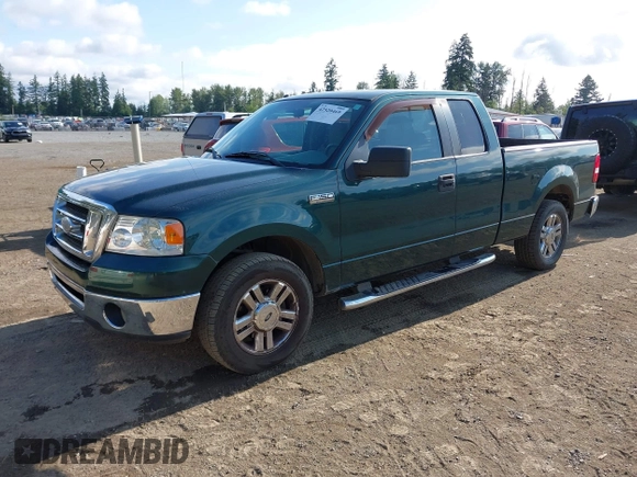 2007 Ford F-150 XL z VIN 1FTPX12V47FB44912, wystawiony jako IAAI lot #42520469 z przebiegiem 163 277 mil mil oraz . Historia ofert i sprzedaży dostępna na DreamBid. Obrazek 2.