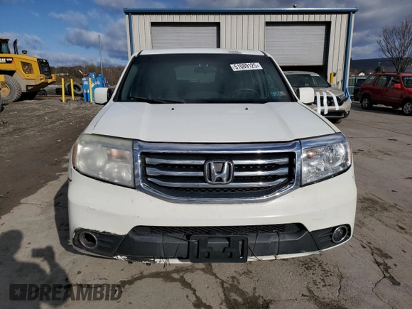 2015 Honda Pilot LX with VIN 5FNYF4H22FB068986, listed as a Copart auction lot 51089125 with 176,794 mi miles and Salvage Title. Bid and sale history available at carsss.com. Image 5.