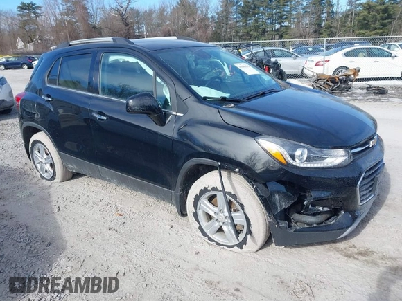 2018 Chevrolet Trax LT with VIN 3GNCJPSB1JL231115, listed as a IAAI auction lot 41686302 with 44,763 mi miles. Bid and sale history available at carsss.com. Image 1.