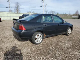 2007 Ford Focus S with VIN 1FAHP34N57W278783, listed as a Copart auction lot 54882685 with 89,194 mi miles and Clean Title. Bid and sale history available at carsss.com. Image 3.