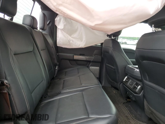 2023 Ford F-150 XL z VIN 1FTFW1E52PFC97105, wystawiony jako Copart lot #62115825 z przebiegiem 27 400 mil mil oraz Szkoda całkowita • Salvage title. Historia ofert i sprzedaży dostępna na DreamBid. Obrazek 10.
