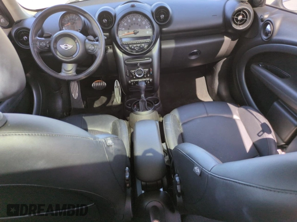 2016 MINI Countryman S with VIN WMWZC3C50GWT09978, listed as a Copart auction lot 59594955 with Not provided miles and Clean title. Bid and sale history available at DreamBid. Image 8.