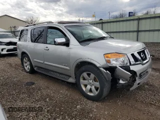 2008 Nissan Armada SE z VIN 5N1AA08C78N609760, wystawiony jako Copart lot #51615055 z przebiegiem 173 544 mil mil oraz Szkody całkowita. Historia ofert i sprzedaży dostępna na DreamBid. Obrazek 4.