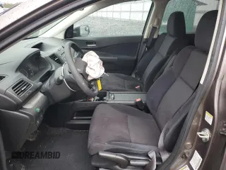 2014 Honda CR-V EX with VIN 2HKRM4H55EH668809, listed as a Copart auction lot 52352685 with 96,409 mi miles and Salvage Title. Bid and sale history available at carsss.com. Image 7.