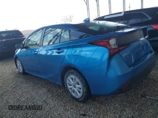 2020 Toyota Prius L Eco z VIN JTDKARFU7L3108218, wystawiony jako Copart lot #45026925 z przebiegiem 90 704 mil mil oraz Szkoda całkowita • Salvage title. Historia ofert i sprzedaży dostępna na DreamBid. Obrazek 2.