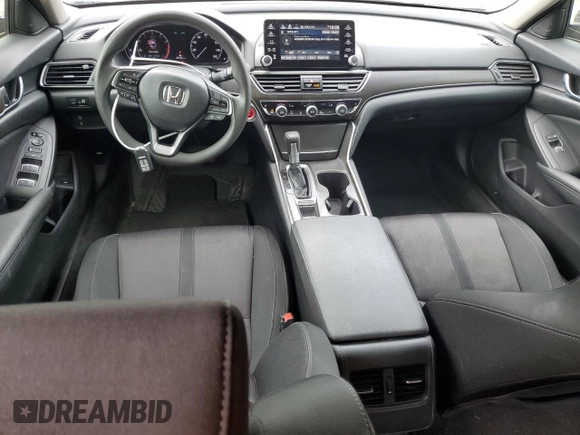 2019 Honda Accord EX with VIN 1HGCV1F42KA036186, listed as a Copart auction lot 71766054 with 61,732 mi miles and Salvage title. Bid and sale history available at DreamBid. Image 8.