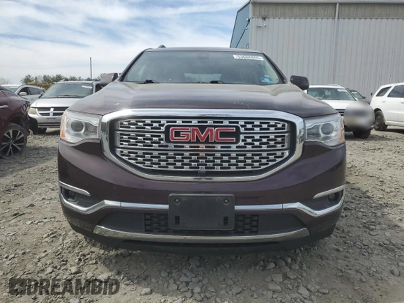 2017 GMC Acadia Denali z VIN 1GKKNXLS2HZ270651, wystawiony jako Copart lot #53688805 z przebiegiem 92 274 mil mil oraz Szkoda całkowita • Salvage title. Historia ofert i sprzedaży dostępna na DreamBid. Obrazek 5.