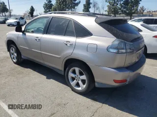 2005 Lexus RX 330 with VIN JTJGA31U150058329, listed as a Copart auction lot 47762215 with 230,473 mi miles and Salvage Title. Bid and sale history available at DreamBid. Image 2.