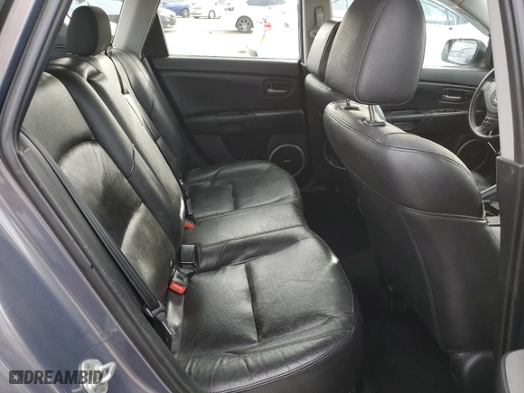 2008 Mazda Mazda3 s Sport with VIN JM1BK343281873120, listed as a Copart auction lot 82010544 with 169,489 mi miles and Salvage Title. Bid and sale history available at carsss.com. Image 11.