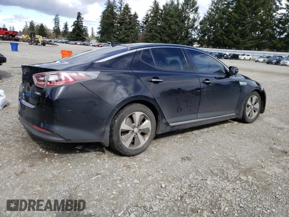 2015 Kia Optima EX z VIN KNAGN4AD7F5085047, wystawiony jako Copart lot #49511675 z przebiegiem Nie podano mil oraz Szkoda całkowita • Salvage title. Historia ofert i sprzedaży dostępna na DreamBid. Obrazek 3.