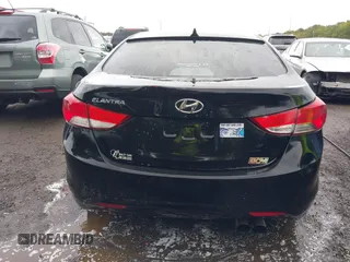 2012 Hyundai Elantra Limited with VIN KMHDH4AE0CU288395, listed as a IAAI auction lot 40462553 with 108,367 mi miles. Bid and sale history available at carsss.com. Image 16.