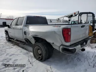 2022 Chevrolet Silverado 3500HD LT with VIN 1GC4YTEY9NF104999, listed as a Copart auction lot 42518285 with 82,840 mi miles and Salvage Title. Bid and sale history available at DreamBid. Image 2.