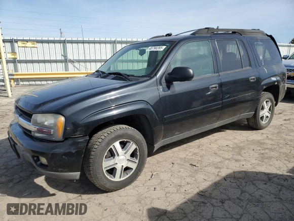 2006 Chevrolet TrailBlazer LS with VIN 1GNET16S966129413, listed as a Copart auction lot 48790285 with 265,822 mi miles and Salvage Title. Bid and sale history available at DreamBid. Image 1.