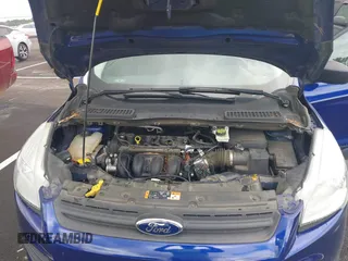 2015 Ford Escape S with VIN 1FMCU0F73FUA03624, listed as a IAAI auction lot 42196298 with 117,211 mi miles and . Bid and sale history available at DreamBid. Image 10.