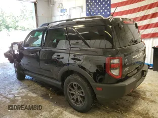 2024 Ford Bronco Sport Big Bend with VIN 3FMCR9B63RRE85848, listed as a Copart auction lot 62282525 with Not provided miles and Non repairable. Bid and sale history available at DreamBid. Image 2.