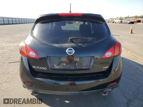 2010 Nissan Murano SL with VIN JN8AZ1MW6AW134271, listed as a Copart auction lot 72604254 with 157,224 mi miles and Salvage Title. Bid and sale history available at carsss.com. Image 6.