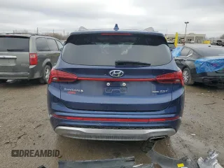 2023 Hyundai Santa Fe Calligraphy with VIN 5NMS5DAL3PH544237, listed as a Copart auction lot 44131265 with 18,633 mi miles and Salvage Title. Bid and sale history available at carsss.com. Image 6.