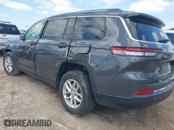 2023 Jeep Grand Cherokee Altitude with VIN 1C4RJKAG9P8829169, listed as a IAAI auction lot 42376585 with 49,749 mi miles and . Bid and sale history available at DreamBid. Image 3.