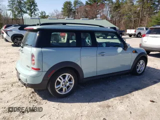 2013 MINI Clubman z VIN WMWZF3C58DT489635, wystawiony jako Copart lot #51922425 z przebiegiem 79 642 mil mil oraz Czysty tytuł • Clean title. Historia ofert i sprzedaży dostępna na DreamBid. Obrazek 3.