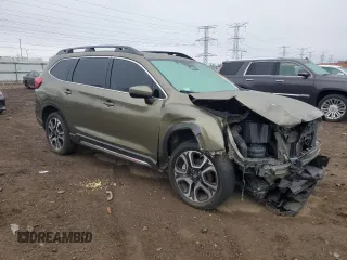2023 Subaru Ascent Limited with VIN 4S4WMASD4P3434799, listed as a Copart auction lot 53736515 with 41,368 mi miles and Salvage title. Bid and sale history available at DreamBid. Image 4.