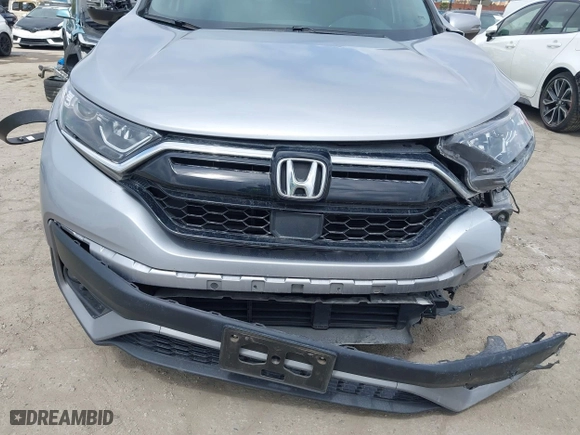 2022 Honda CR-V EX with VIN 2HKRW1H5XNH408866, listed as a IAAI auction lot 41922665 with 61,292 mi miles. Bid and sale history available at carsss.com. Image 6.