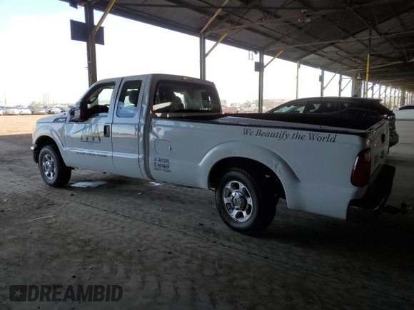 2016 Ford F-250 XLT with VIN 1FT7X2A68GED47548, listed as a Copart auction lot 78479104 with 132,963 mi miles and Salvage title. Bid and sale history available at DreamBid. Image 2.